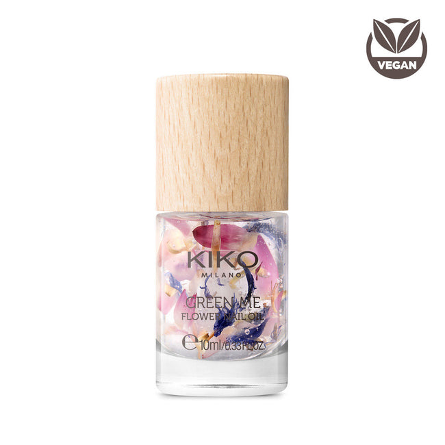 KIKO Milano Green Me Flower Nail Oil odżywczy olejek do skórek 10ml