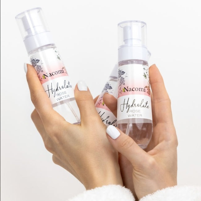 Nacomi Hydrolate Rose Water hydrolat różany 80ml