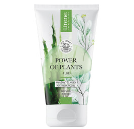 Lirene Power of Plants nawilżający żel myjący Aloes 150ml