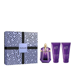 Thierry Mugler Alien zestaw woda perfumowana spray 30ml + balsam do ciała 2x50ml