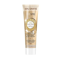 Eveline Cosmetics Glicerini 5w1 glicerynowy superskoncentrowany krem-maska do rąk i paznokci 100ml