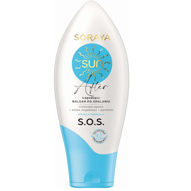 Soraya Sun After łagodzący balsam po opalaniu S,O,S, 125ml