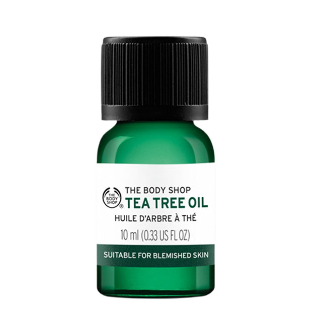 The Body Shop Wegański olejek na niedoskonałości Tea Tree 10ml