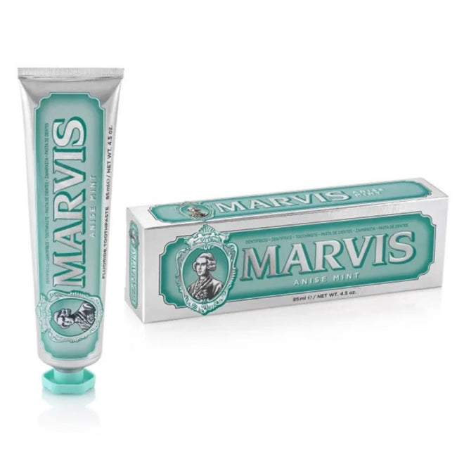 MARVIS Fluoride Toothpaste pasta do zębów z fluorem Anise Mint 85ml