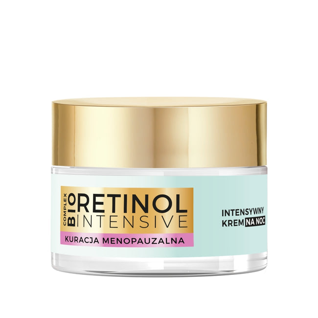 AA Retinol Intensive Kuracja Menopauzalna krem intensywny na noc ujędrnienie + regeneracja 50ml