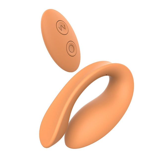 Dream Toys Glam Couples Vibrator wibrator dla par Orange