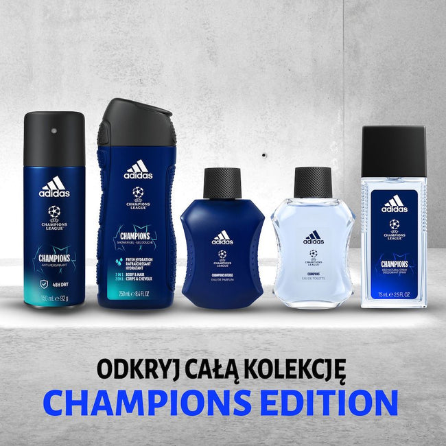 Adidas Uefa Champions League Champions antyperspirant w sprayu dla mężczyzn 150ml