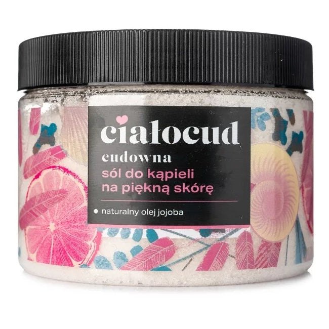 Flagolie Ciałocud sól do kąpieli z olejem jojoba Na Piękną Skórę 500g