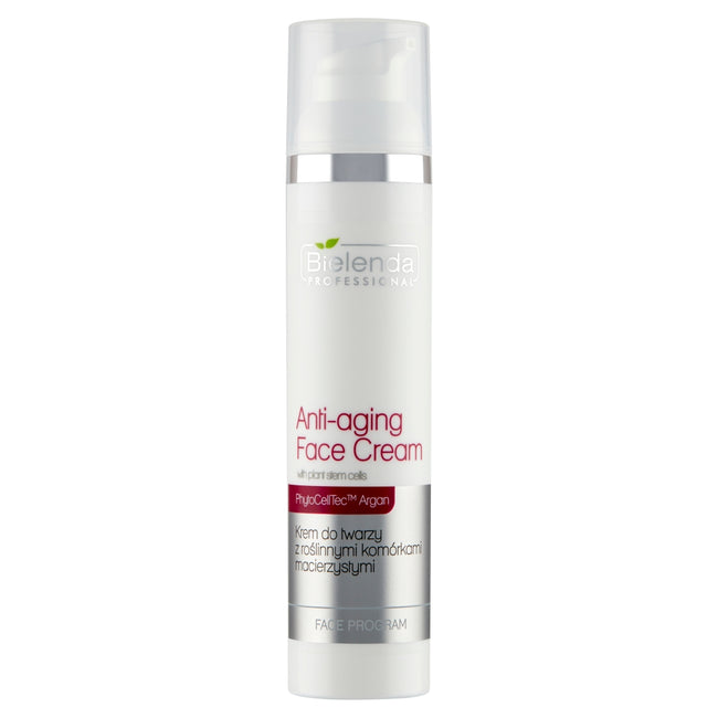 Bielenda Professional Anti-Aging Face Cream krem do twarzy z roślinnymi komórkami macierzystymi 100ml
