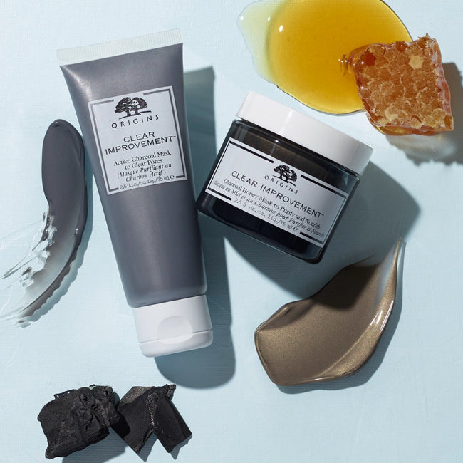 Origins Clear Improvement™ Active Charcoal Mask To Clear Pores maska oczyszczająca pory z aktywnym węglem 30ml