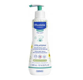 Mustela Stelatopia Emollient Balm balsam dla dzieci do skóry suchej i atopowej 300ml