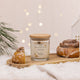 Nacomi Świeca sojowa Hot Cinnamon Buns 140g