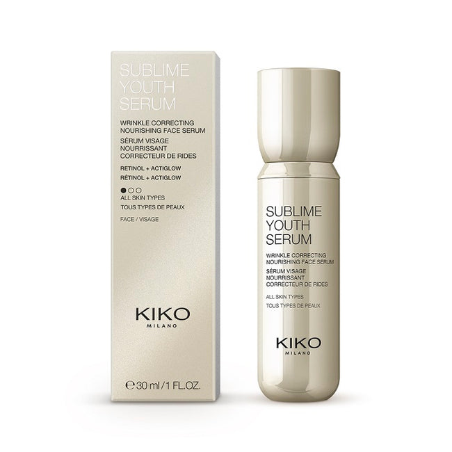 KIKO Milano Sublime Youth Serum skoncentrowane serum przeciwzmarszczkowe z retinolem 30ml