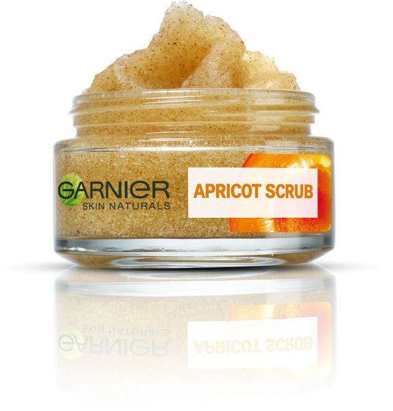 Garnier Skin Naturals Apricot Scrub peeling morelowy intensywne oczyszczenie 50ml