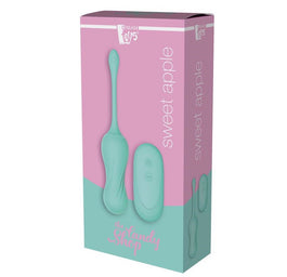 Dream Toys The Candy Shop Sweet Apple wibrujące jajeczko z pilotem