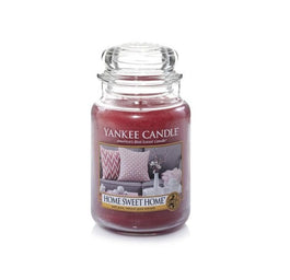 Yankee Candle Świeca zapachowa duży słój Home Sweet Home 623g