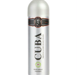 Cuba Original Cuba Black dezodorant spray 200ml