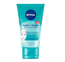 Nivea Pore Purifying żel do mycia twarzy przeciw niedoskonałościom 150ml