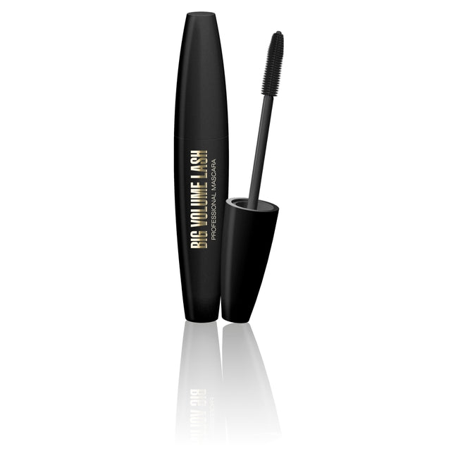Eveline Cosmetics Big Volume Lash Professional Mascara pogrubiający tusz do rzęs Deep Black 9ml