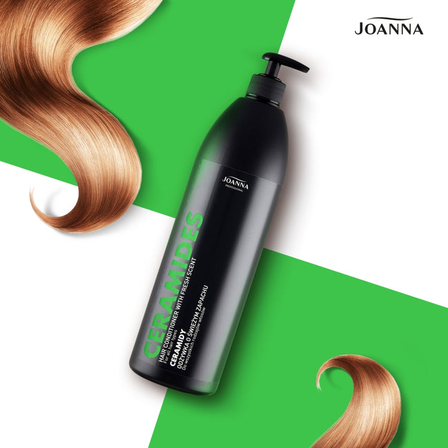 Joanna Professional Ceramidy odżywka o świeżym zapachu 1000g