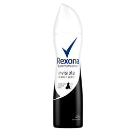 Rexona Invisible Black + White Anti-Perspirant 48h antyperspirant spray 150ml