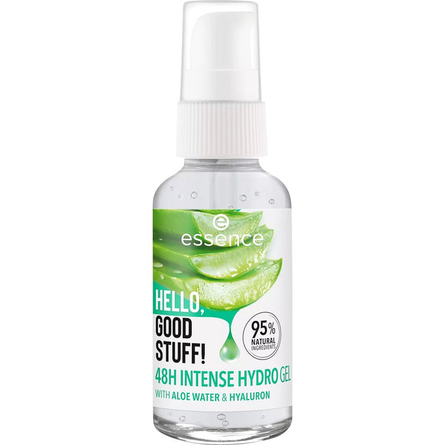 Essence Hello Good Stuff! 48H Intense Hydro Gel żelowe serum intensywnie nawilżające 30ml