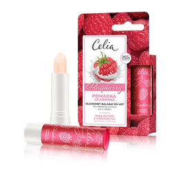 Celia Olejkowy balsam do ust Raspberry