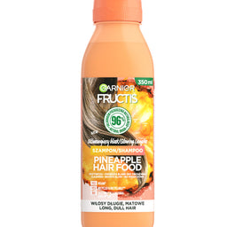 Garnier Fructis Pineapple Hair Food szampon do włosów długich i matowych 350ml