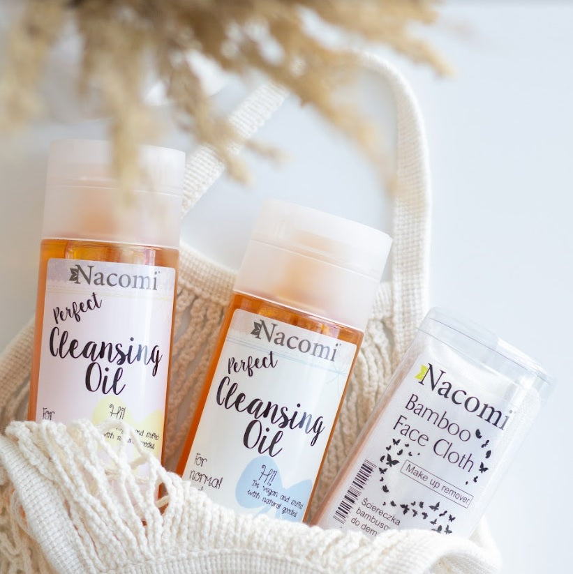 Bamboo Face Cloth Make Up Remover ściereczka bambusowa do demakijażu