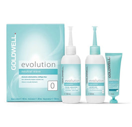 Goldwell Evolution Neutral Wave Typ 0 zestaw do ondulacji lotion bazowy 60ml + lotion aktywujący 100ml + utrwalacz 20ml