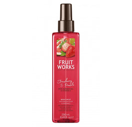 Grace Cole Fruit Works Body Mist mgiełka do ciała Strawberry & Pomelo 250ml