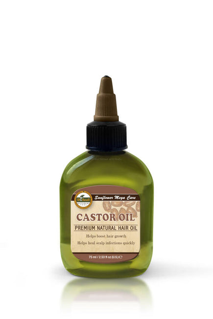 Difeel Premium Natural Hair Castor Oil olejek rycynowy do włosów 75ml