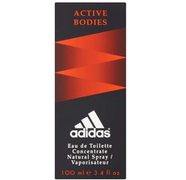 Adidas Active Bodies woda toaletowa spray 100ml
