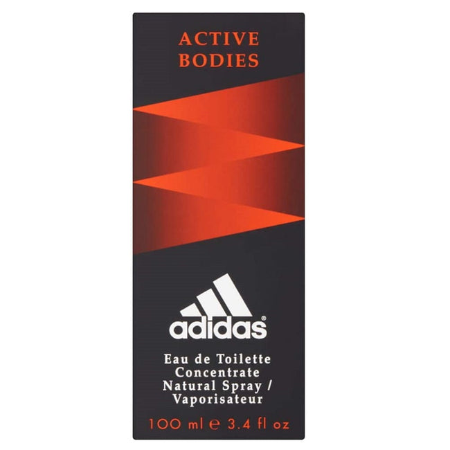 Adidas Active Bodies woda toaletowa spray 100ml
