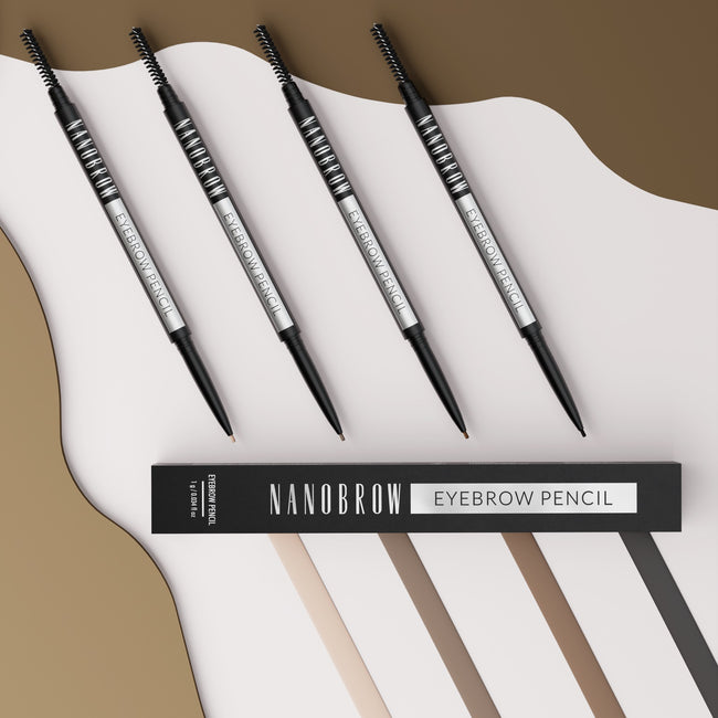 Nanobrow Eyebrow Pencil kredka do precyzyjnego makijażu brwi Espresso 1g