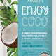 Marion Enjoy Coco zabieg olejowania włosów na ciepło z olejem kokosowym 20ml