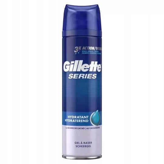 Gillette Series Hydratant nawilżający żel do golenia 200ml