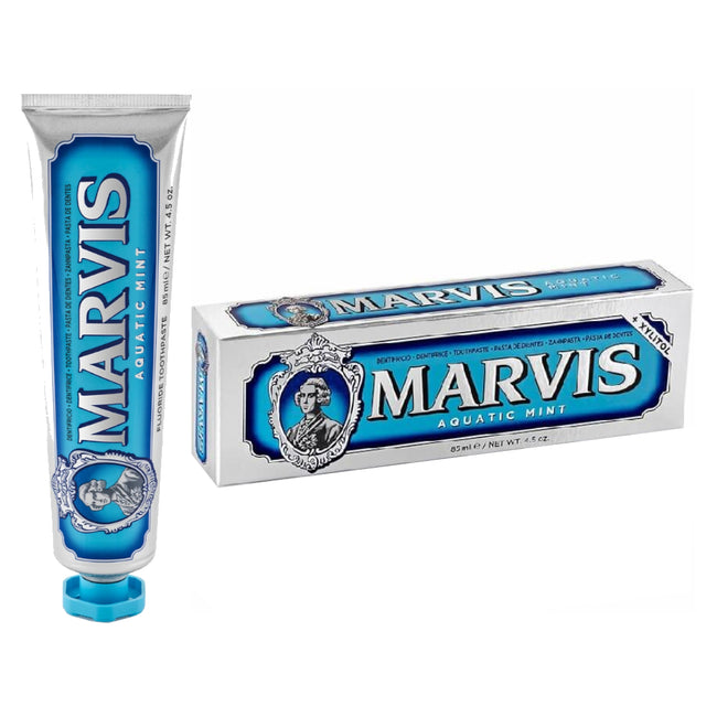 MARVIS Aquatic Mint Fluoride Toothpaste pasta do zębów z fluorem 85ml