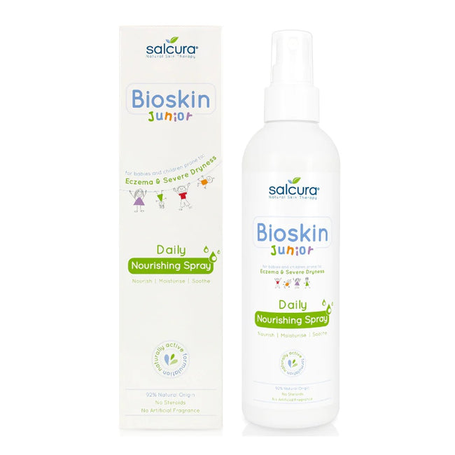 Salcura Bioskin Junior Daily Nourishing Spray nawilżający spray dla dzieci do codziennego użytku 100ml