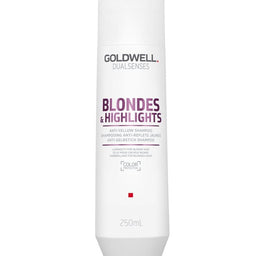 Goldwell Dualsenses Blondes & Highlights Anti-Yellow Shampoo szampon do włosów blond neutralizujący żółty odcień 250ml