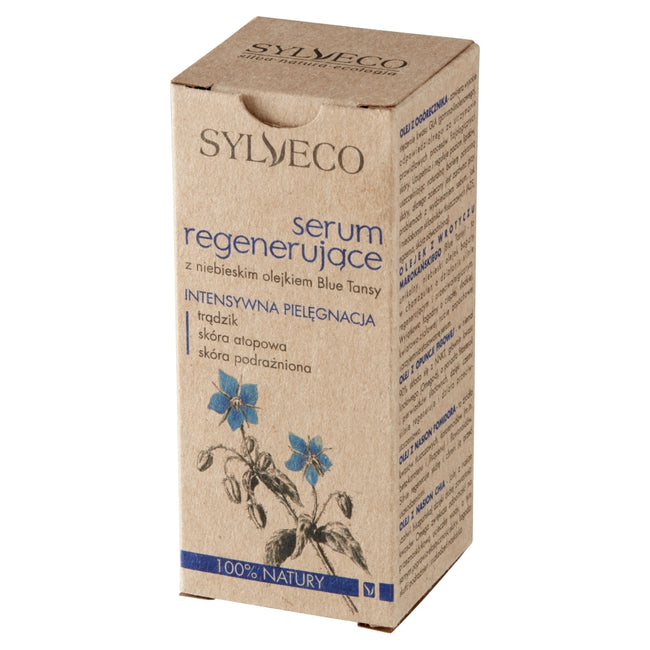 SYLVECO Serum regenerujące z niebieskim olejkiem Blue Tansy 30ml