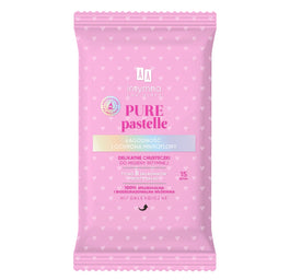 AA Pure Pastelle delikatne chusteczki do higieny intymnej łagodność i ochrona mikroflory 15szt