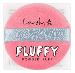 Lovely Fluffy Powder Puff puszek do aplikacji pudru