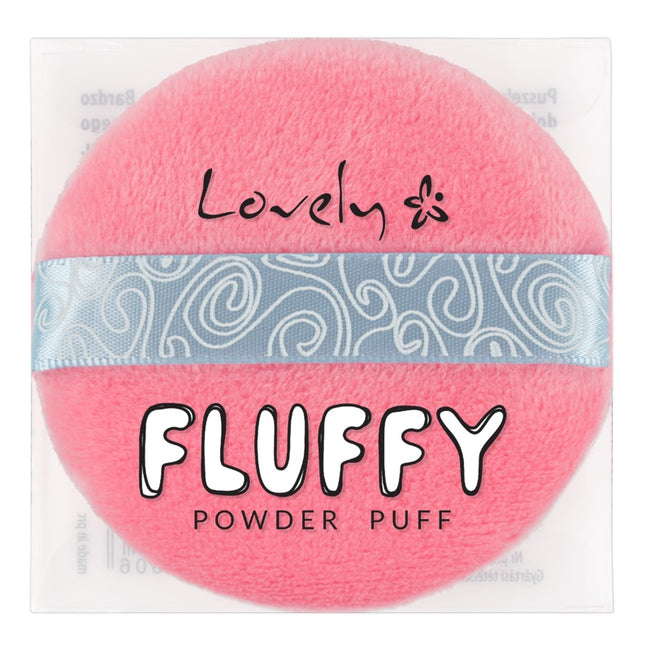 Lovely Fluffy Powder Puff puszek do aplikacji pudru