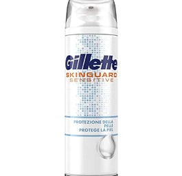 Gillette Skinguard Sensitive pianka do golenia do skóry wrażliwej 200ml