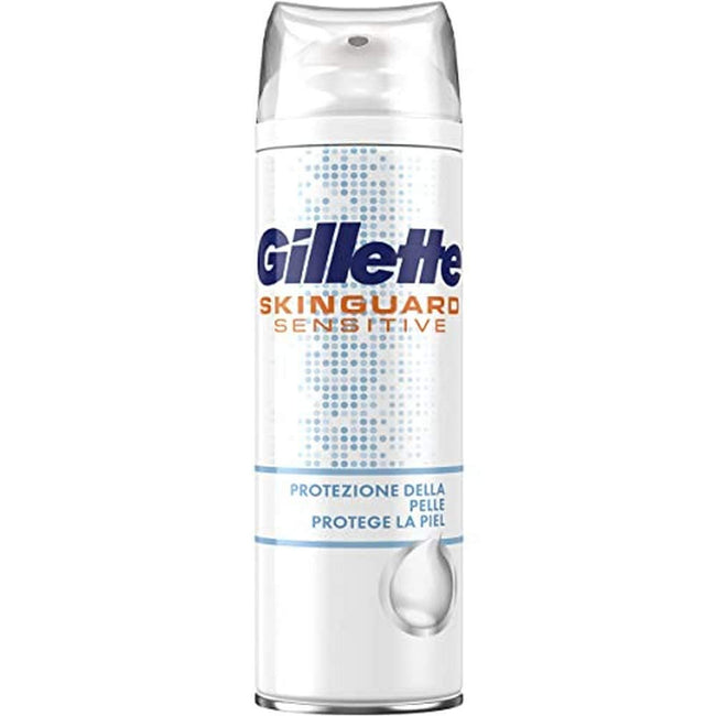 Gillette Skinguard Sensitive pianka do golenia do skóry wrażliwej 200ml