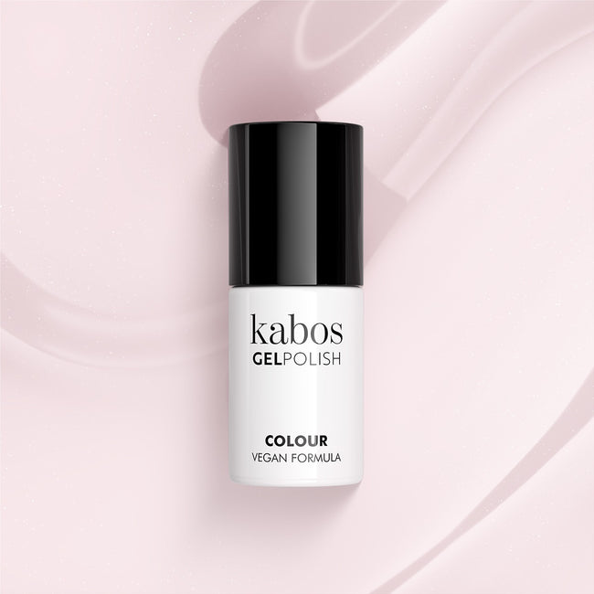 Kabos Gel Polish Colour lakier hybrydowy 004 Soft Pink 5ml