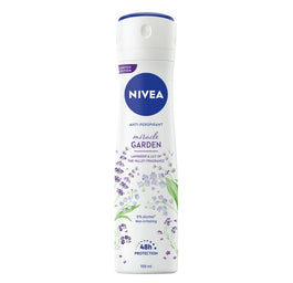 Nivea Miracle Garden antyperspirant w spray'u Lawenda i Lilia 150ml