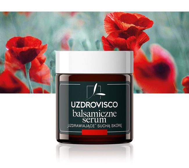 UZDROVISCO Mak balsamiczne serum uzdrawiające suchą skórę 25ml