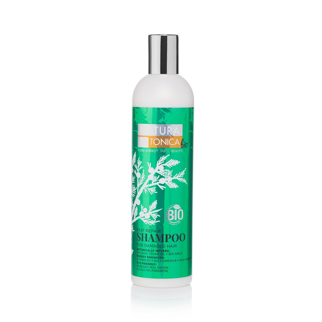 Natura Estonica Fast Repair Shampoo szampon do włosów zniszczonych 400ml